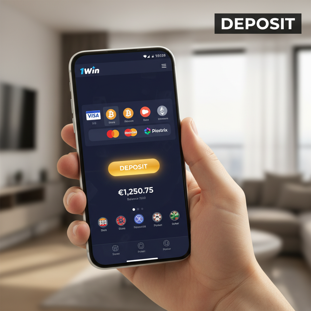 deposit 1Win
