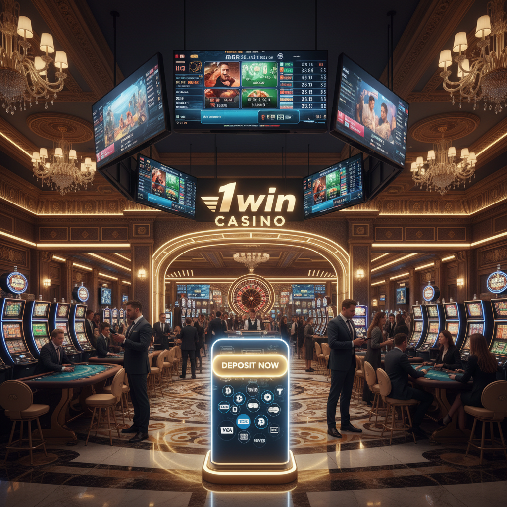 deposit 1Win